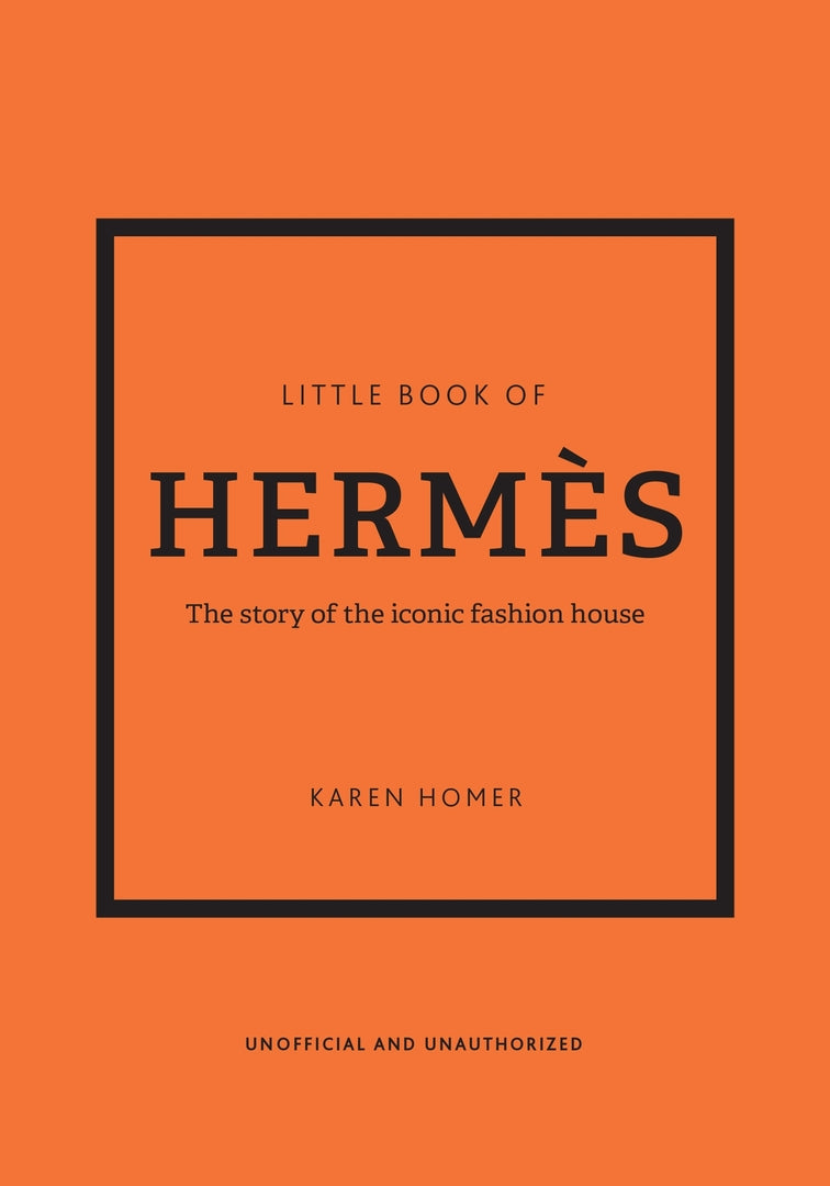 Cover image for Little Book of Hermès ISBN 9781802790115